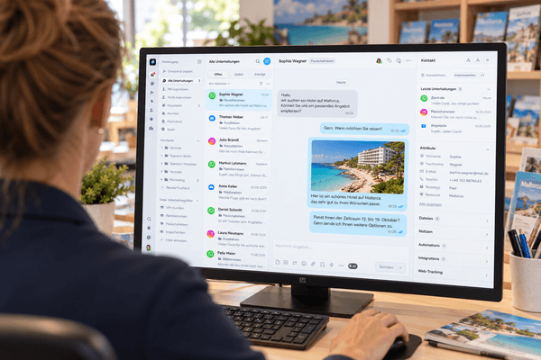 Alpha Reisebüro Partner schließt Rahmenvertrag mit Superchat und eniyan